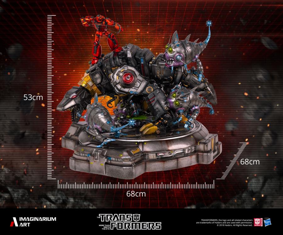 Transformers Generation 1 Grimlock Limited Edition Statue Gallery Image 9