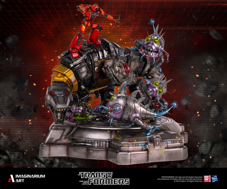 Transformers Generation 1 Grimlock Limited Edition Statue Gallery Image 4