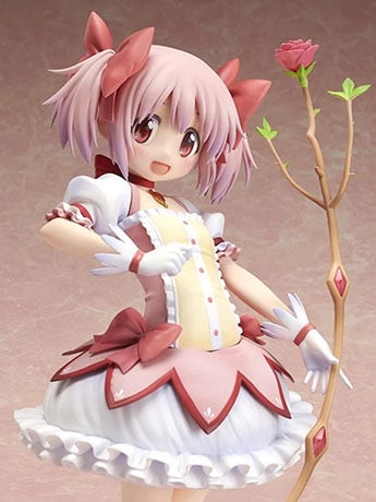 Puella Magi Madoka Magica Madoka Kaname 1/8 Scale Figure