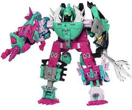 Transformers G1 Commemorative Seacons Decepticon Piranacon Exclusive