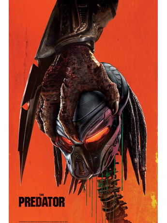 The Predator Movie Poster Limited Edition Lithograph Gallery Image 2