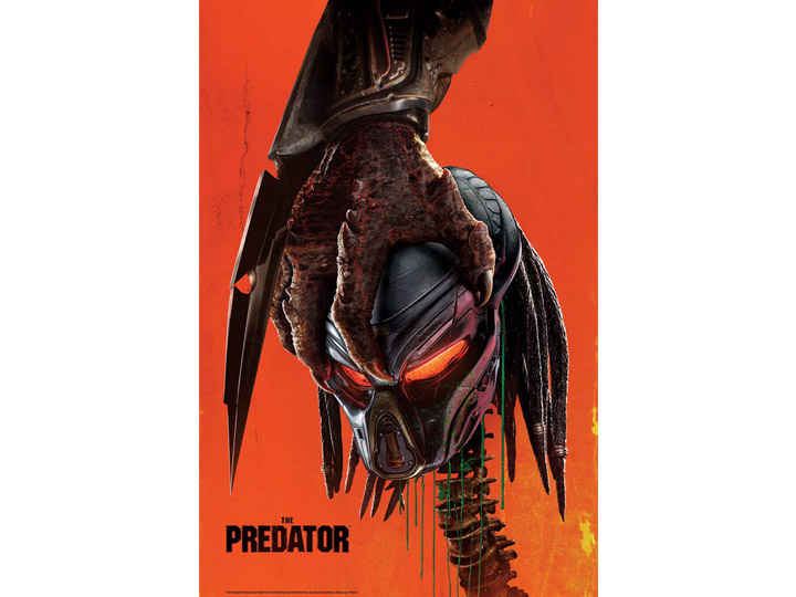 The Predator Movie Poster Limited Edition Lithograph Gallery Image 1