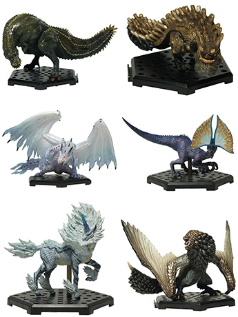 Monster Hunter Capcom Figure Builder Standard Model Plus Vol.12 Box of 6 Figures Gallery Image 2