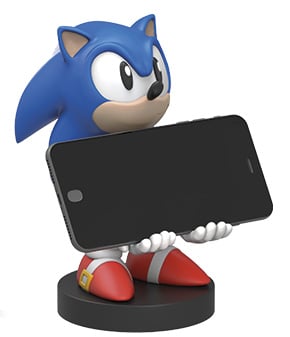 Sonic The Hedgehog Cable Guys Sonic Phone & Controller Holder Gallery Image 4