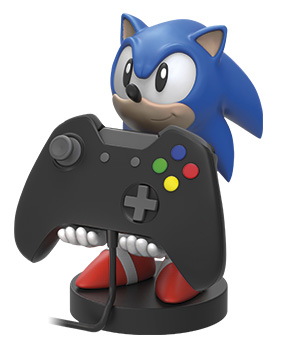 Sonic The Hedgehog Cable Guys Sonic Phone & Controller Holder Gallery Image 3