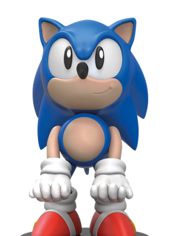 Sonic The Hedgehog Cable Guys Sonic Phone & Controller Holder Gallery Image 2