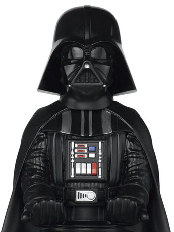 Star Wars Cable Guys Darth Vader Phone & Controller Holder Gallery Image 2