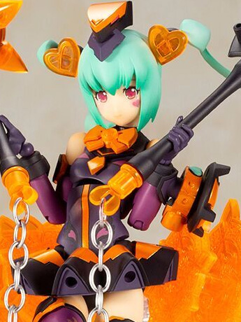 Megami Device Chaos & Pretty Magical Girl Darkness Model Kit Gallery Image 2
