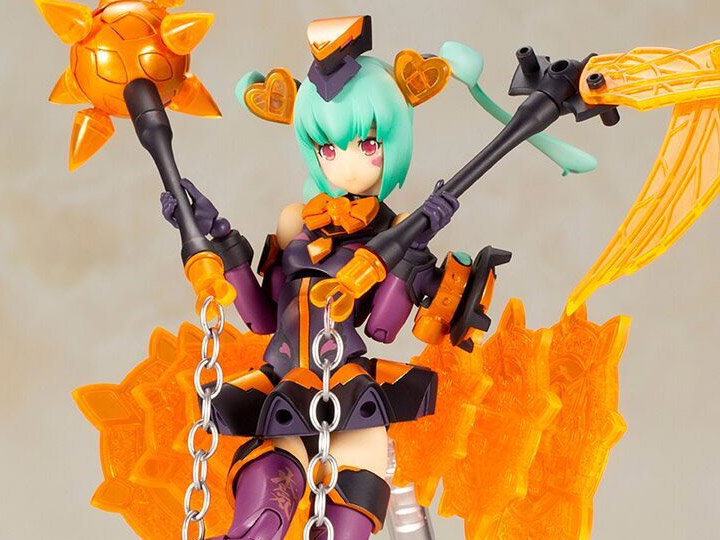 Megami Device Chaos & Pretty Magical Girl Darkness Model Kit Gallery Image 1
