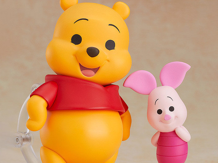Winnie the Pooh Nendoroid No.996 Winnie the Pooh & Piglet Gallery Image 1