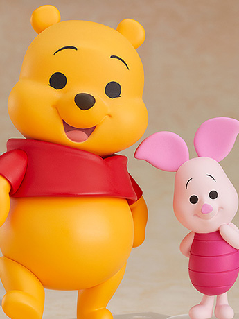 Winnie the Pooh Nendoroid No.996 Winnie the Pooh & Piglet Gallery Image 2