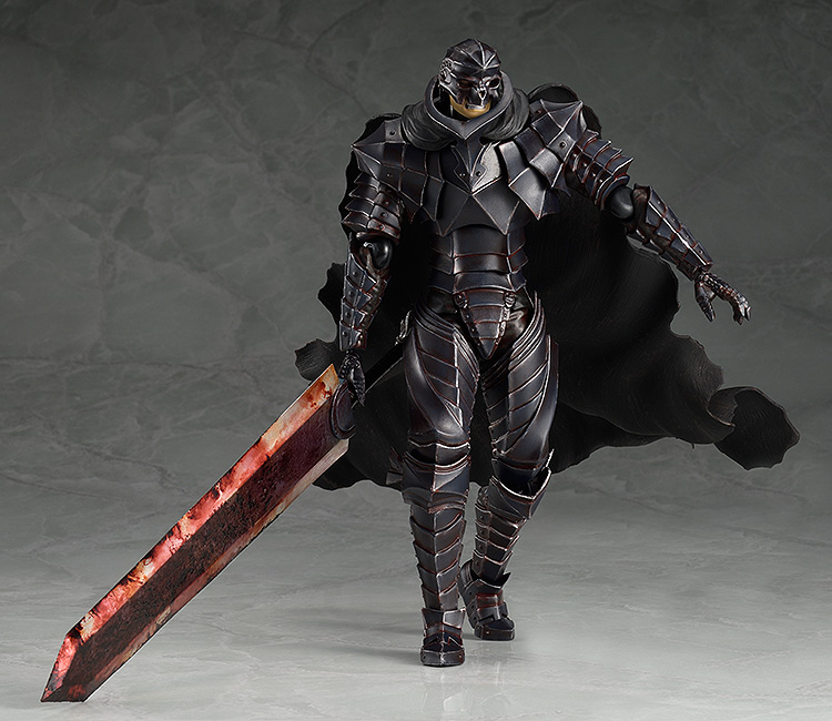 Berserk figma No.410 Guts (Berserker Armor Ver.) Repaint/Skull Edition Gallery Image 3