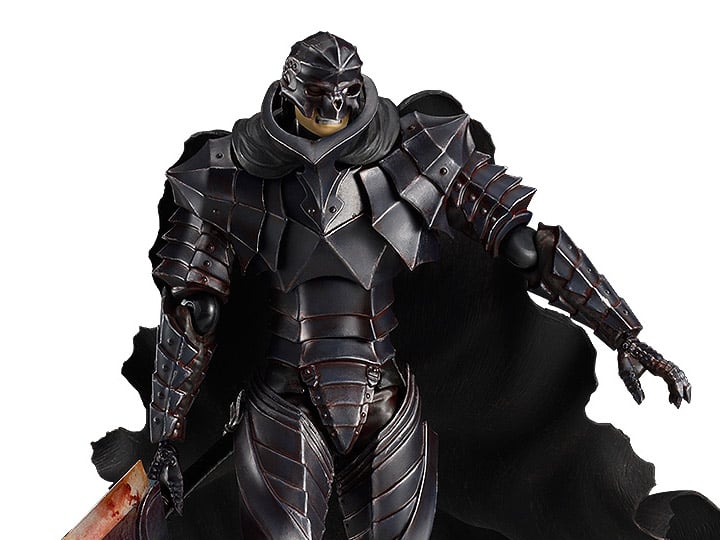 Berserk figma No.410 Guts (Berserker Armor Ver.) Repaint/Skull Edition Gallery Image 1