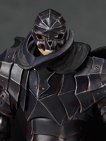 Berserk figma No.410 Guts (Berserker Armor Ver.) Repaint/Skull Edition Gallery Image 2
