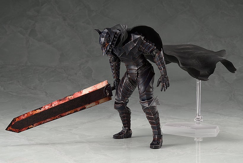 Berserk figma No.410 Guts (Berserker Armor Ver.) Repaint/Skull Edition Gallery Image 4