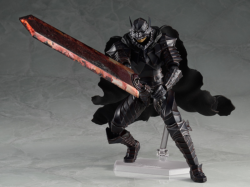 Berserk figma No.410 Guts (Berserker Armor Ver.) Repaint/Skull Edition Gallery Image 6