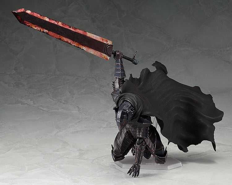 Berserk figma No.410 Guts (Berserker Armor Ver.) Repaint/Skull Edition Gallery Image 5