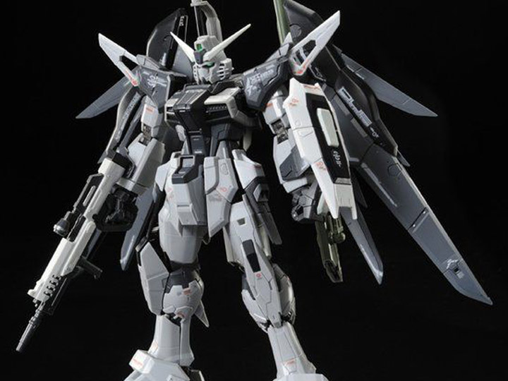 Mobile Suit Gundam SEED Destiny RG Destiny Gundam (Deactive Mode) Exclusive 1/144 Scale Model Kit Gallery Image 1