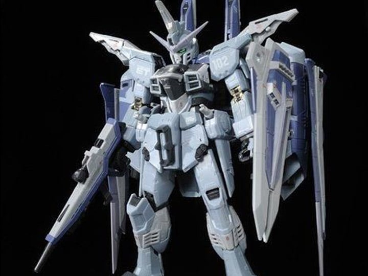 Mobile Suit Gundam SEED RG Justice Gundam (Deactive Mode) Exclusive 1/144 Scale Model Kit Gallery Image 1