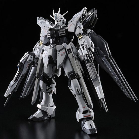 Mobile Suit Gundam SEED RG Strike Freedom Gundam (Deactive Mode) Exclusive 1/144 Scale Model Kit Gallery Image 3