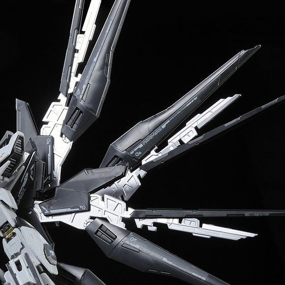 Mobile Suit Gundam SEED RG Strike Freedom Gundam (Deactive Mode) Exclusive 1/144 Scale Model Kit Gallery Image 8