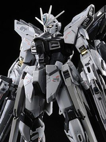 Mobile Suit Gundam SEED RG Strike Freedom Gundam (Deactive Mode) Exclusive 1/144 Scale Model Kit Gallery Image 2
