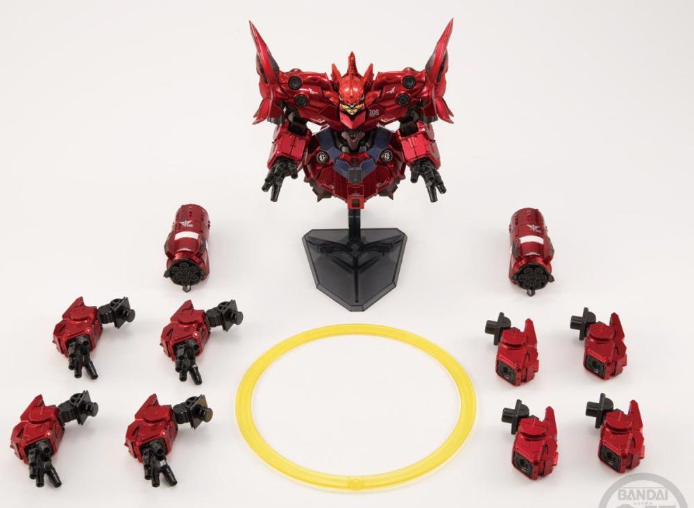 Gundam FW Gundam Converge: Core Neo Zeong Full Set (Metallic Ver