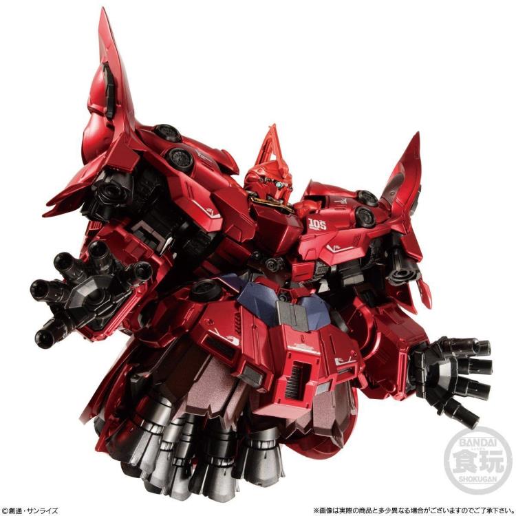 Gundam FW Gundam Converge: Core Neo Zeong Full Set (Metallic Ver