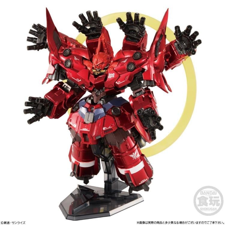 Gundam FW Gundam Converge: Core Neo Zeong Full Set (Metallic Ver