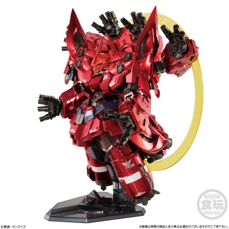 Gundam FW Gundam Converge: Core Neo Zeong Full Set (Metallic Ver