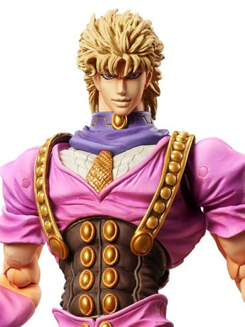 JoJo's Bizarre Adventure Super Action Statue Dio Brando Gallery Image 2