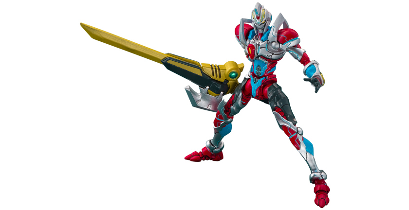 SSSS.Gridman Actibuilder Gridman (DX Full Power) Gallery Image 6