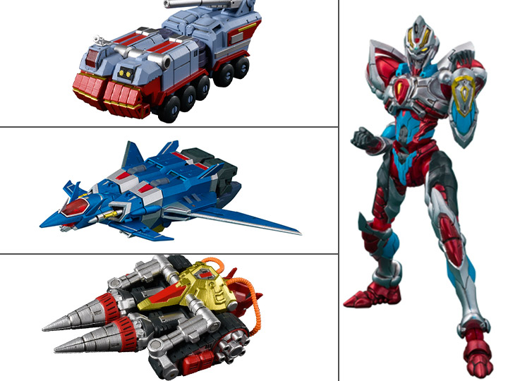 SSSS.Gridman Actibuilder Gridman (DX Full Power) Gallery Image 1