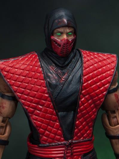 Mortal Kombat VS Series Ermac (Bloody Edition) 1/12 Scale BBTS Exclusive Figure Gallery Image 2