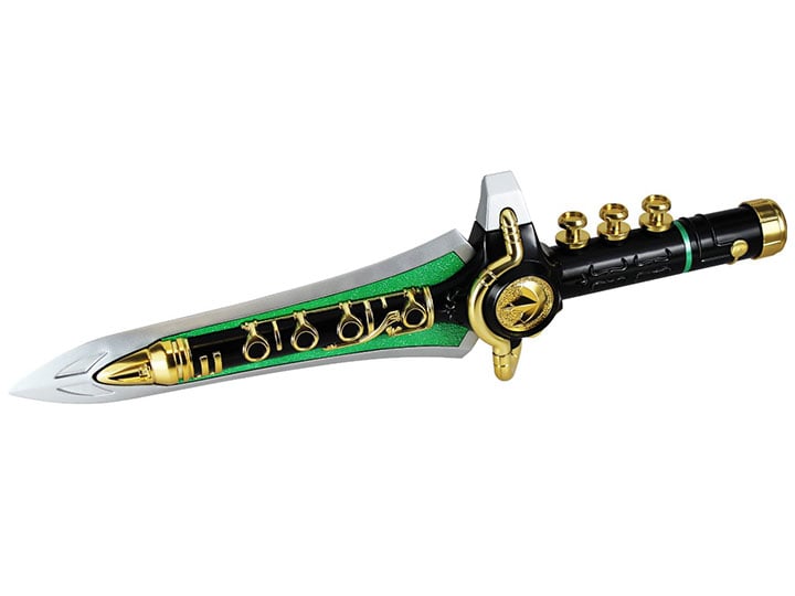 Mighty Morphin Power Rangers Legacy Dragon Dagger Gallery Image 1