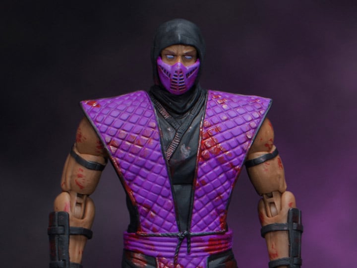 Mortal Kombat VS Series Rain (Bloody Edition) 1/12 Scale BBTS Exclusive Figure Gallery Image 1