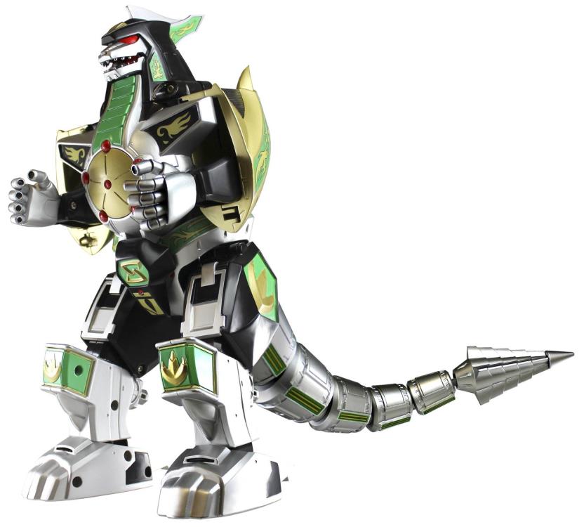 Mighty Morphin Power Rangers Legacy Green Dragonzord