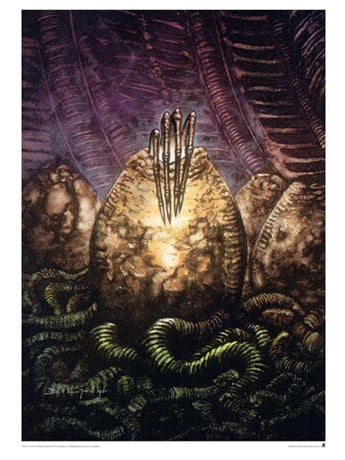Aliens: Theory of Propagation Limited Edition Giclee Gallery Image 2
