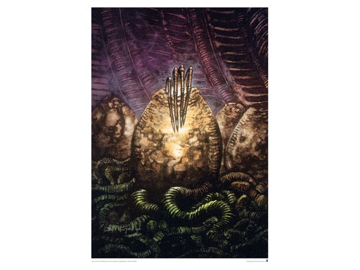 Aliens: Theory of Propagation Limited Edition Giclee Gallery Image 1