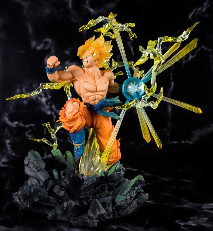 Dragon Ball Z FiguartsZERO Super Saiyan Goku (The Burning Battles)