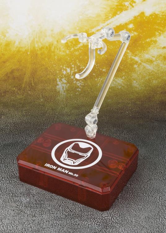 Avengers: Infinity War S.H.Figuarts Iron Man Mark L Action Figure With Nano-Weapon Set Gallery Image 8