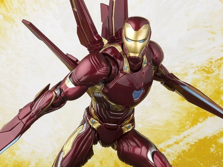 Avengers: Infinity War S.H.Figuarts Iron Man Mark L Action Figure