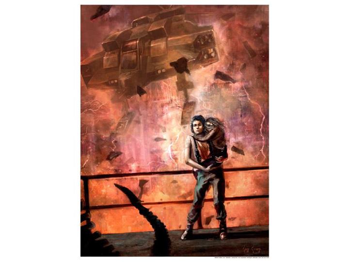 Aliens Countdown Limited Edition Giclee Gallery Image 1