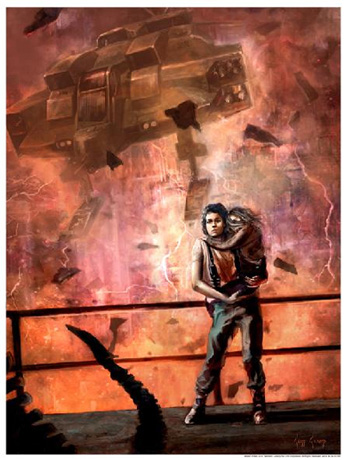 Aliens Countdown Limited Edition Giclee Gallery Image 2