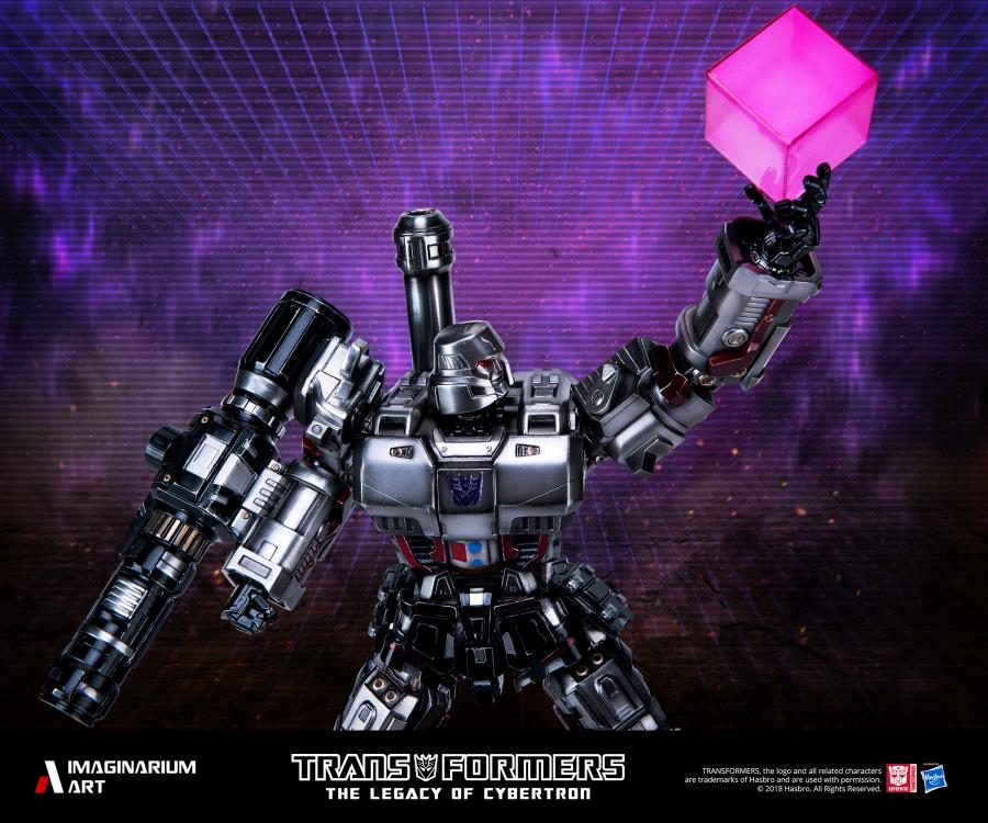 Transformers: Legacy Of Cybertron Megatron Limited Edition Statue Gallery Image 11