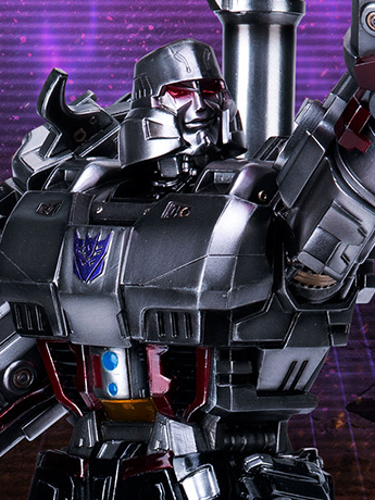 Transformers: Legacy Of Cybertron Megatron Limited Edition Statue Gallery Image 2