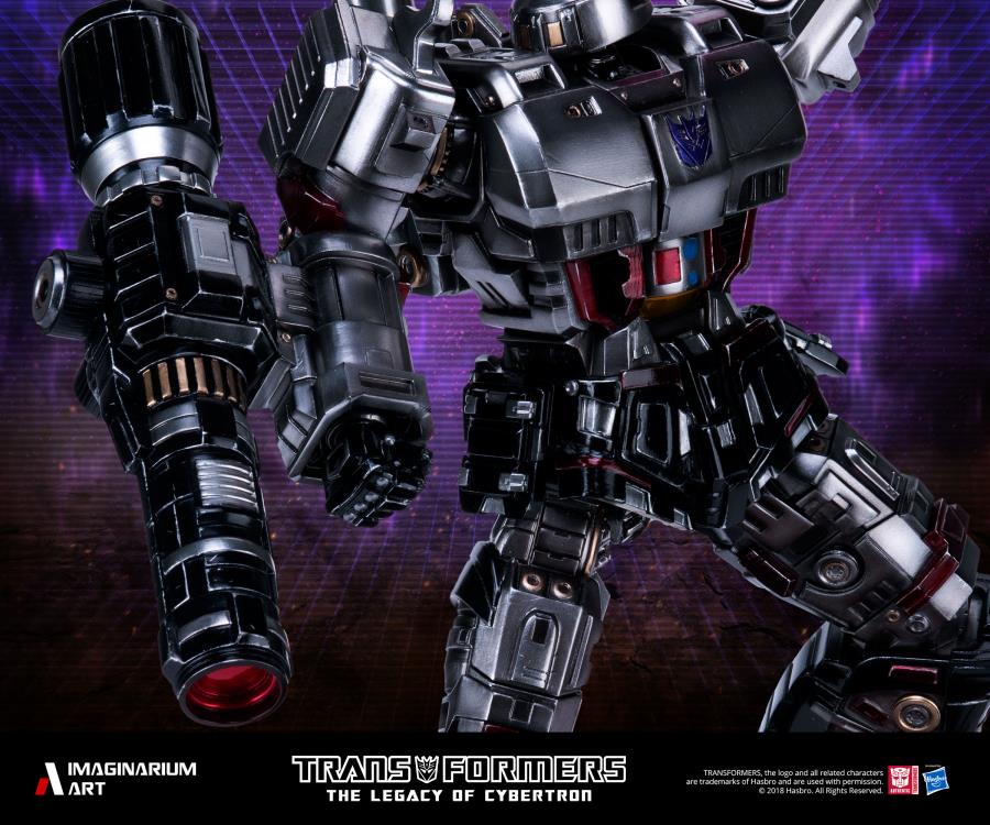 Transformers: Legacy Of Cybertron Megatron Limited Edition Statue Gallery Image 15