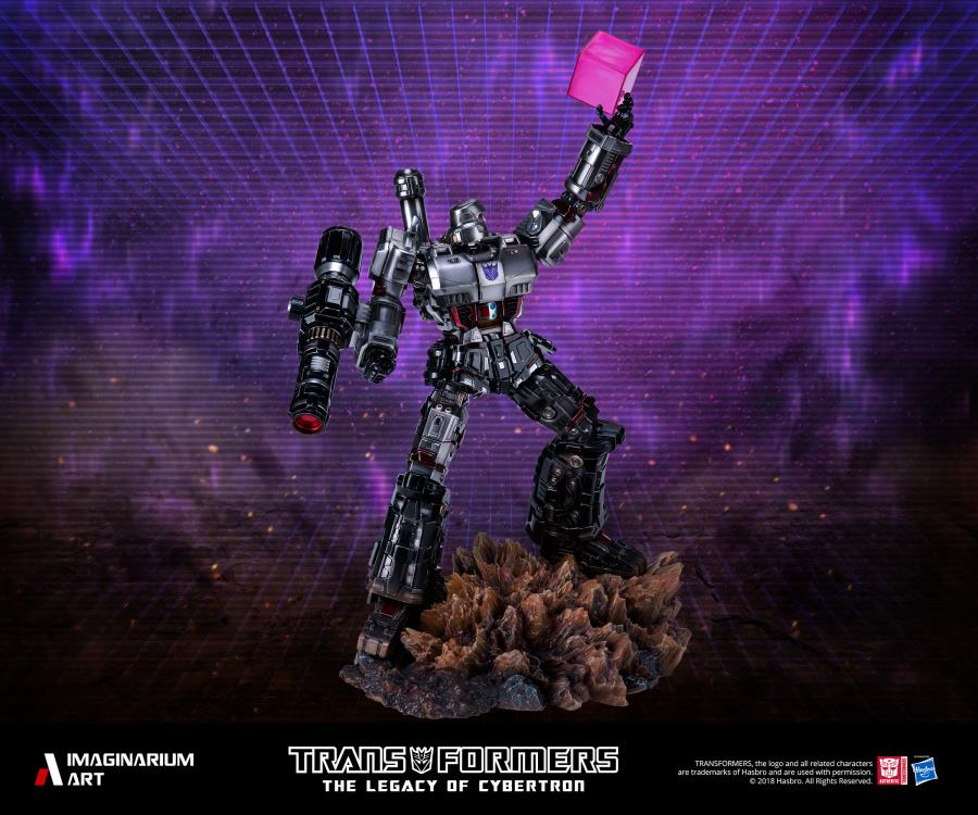 Transformers: Legacy Of Cybertron Megatron Limited Edition Statue Gallery Image 10