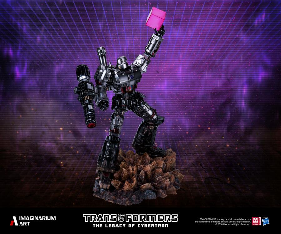 Transformers: Legacy Of Cybertron Megatron Limited Edition Statue Gallery Image 8