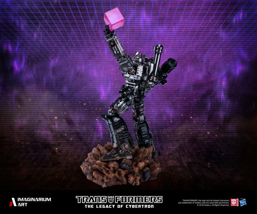 Transformers: Legacy Of Cybertron Megatron Limited Edition Statue Gallery Image 5